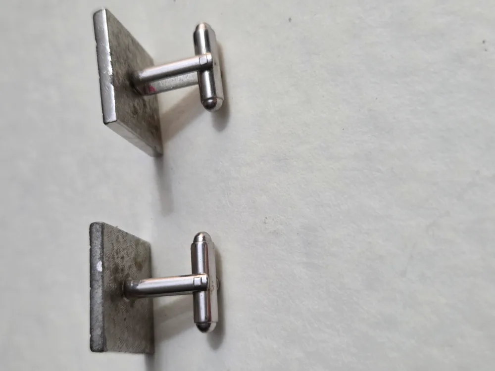 Vintage Fleur de Lis Cufflinks image indicator(3)