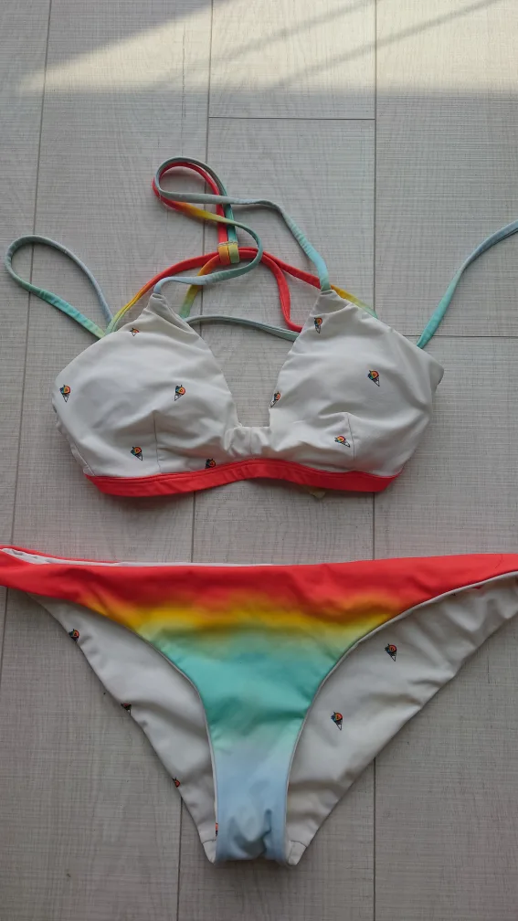 Hurley Bikini Set - Ice Cream Print image indicator(3)