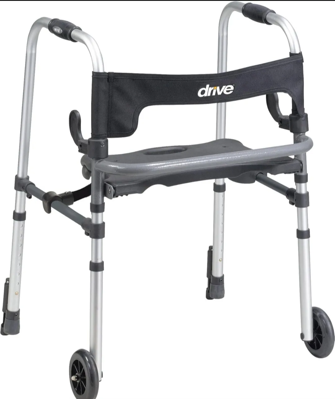 Drive Walker with Seat - New! thumbnail