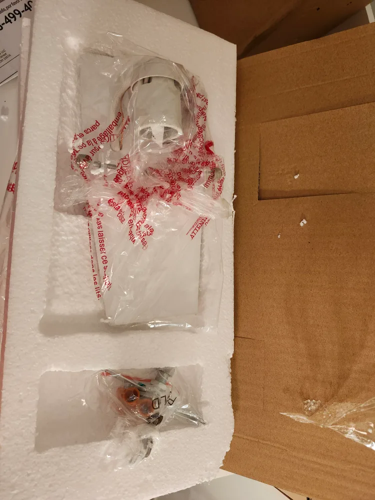 New Hampton Bay wall Light image indicator(2)