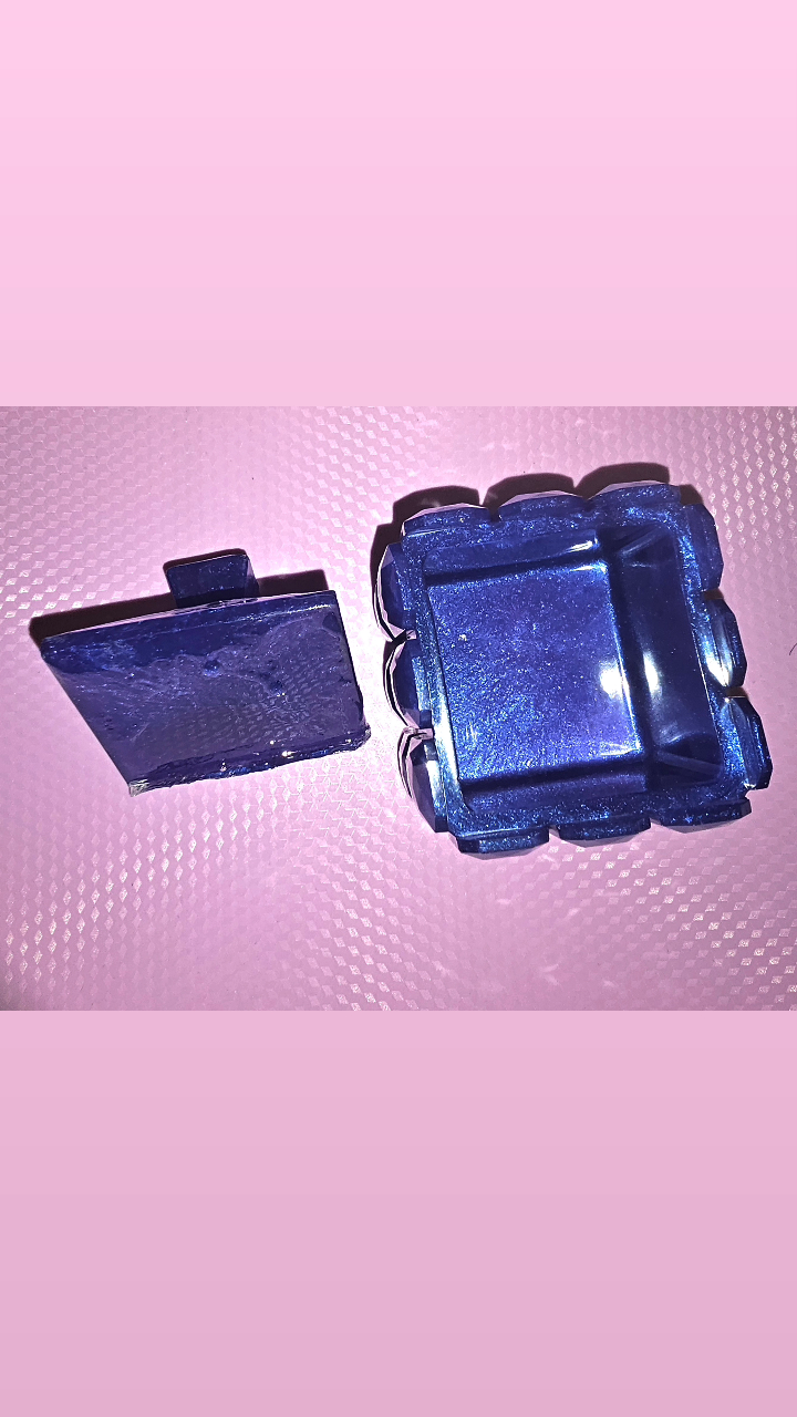 Assorted colors Resin Jewelry Boxes - photo 4