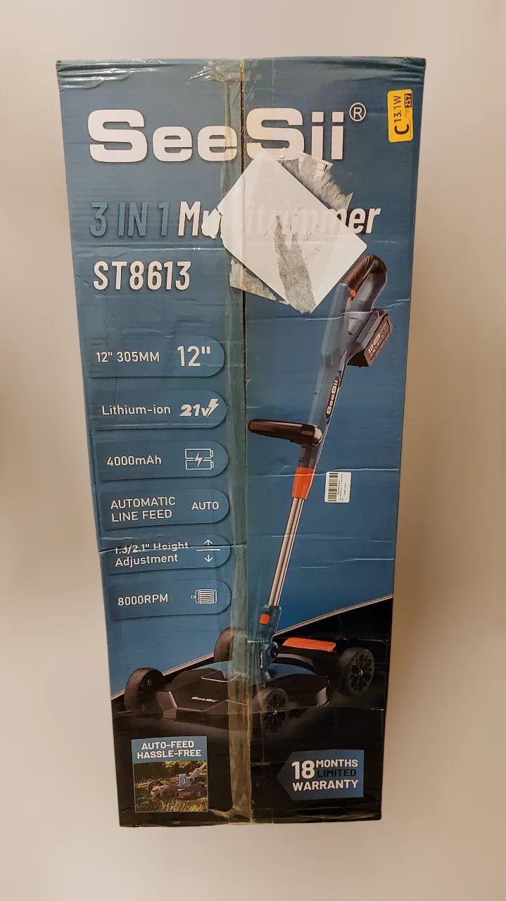 SeeSii 3-in-1 Multi Trimmer ST8613 thumbnail