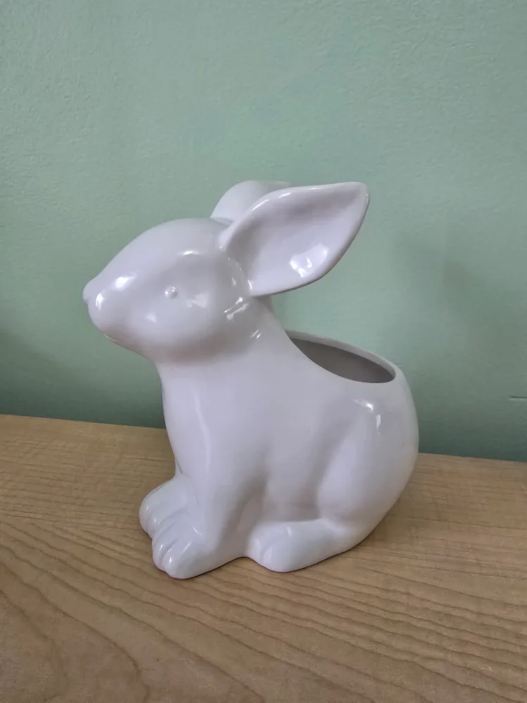 Planter - White Bunny thumbnail