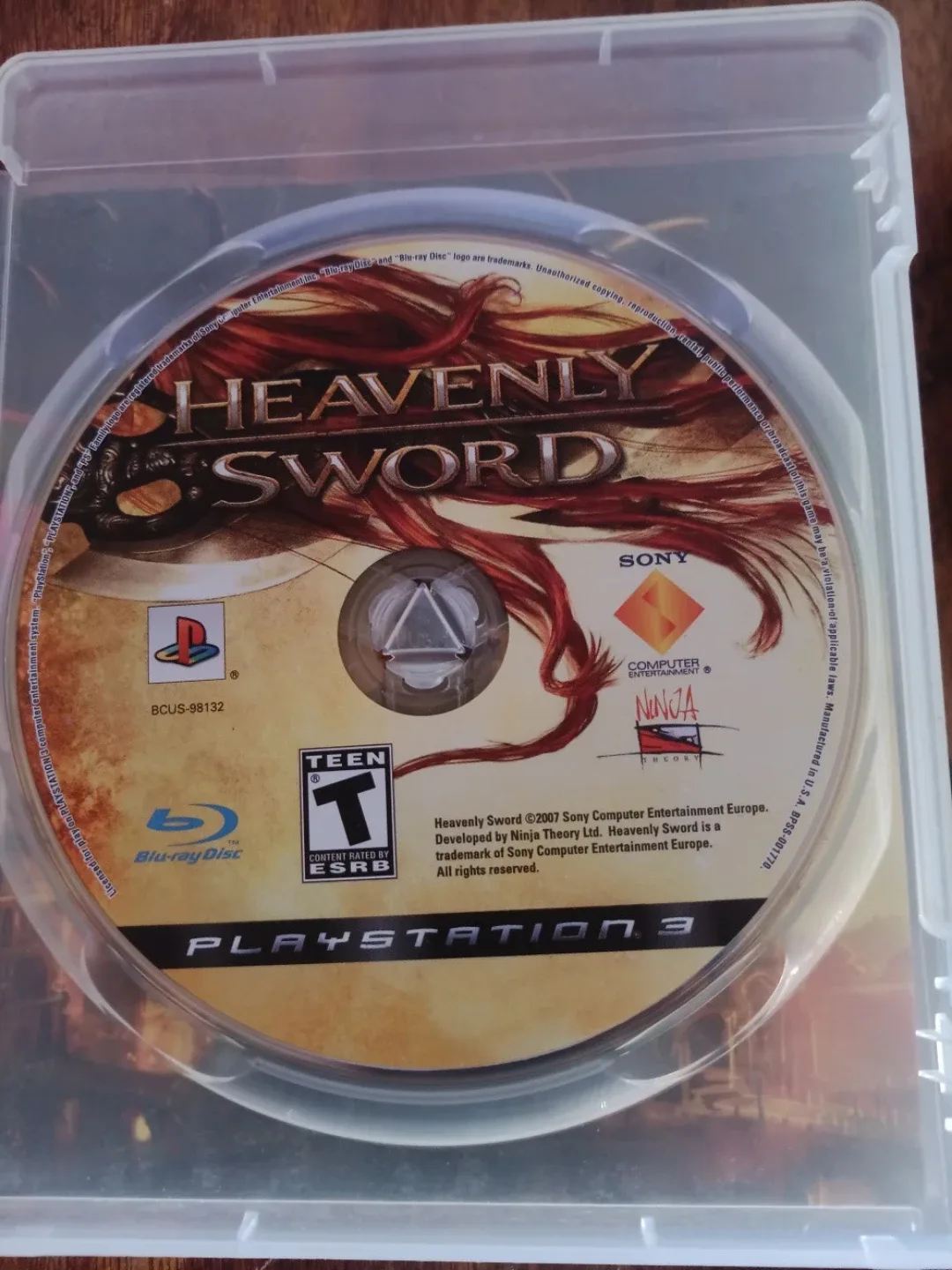 Heavenly Sword for PlayStation 3 image indicator(3)
