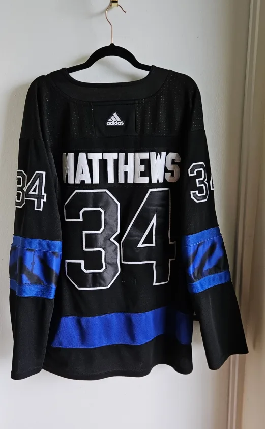 Adidas Toronto Maple Leafs Matthews Drewhouse #34 Jersey thumbnail