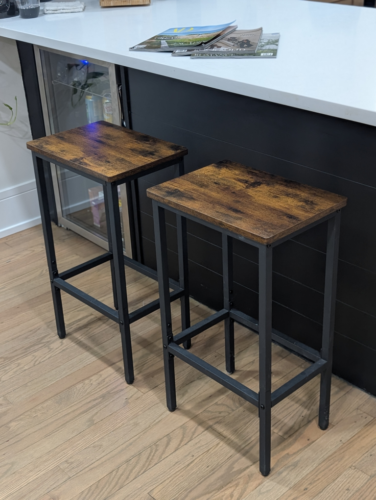 Set of 2 Bar Stools