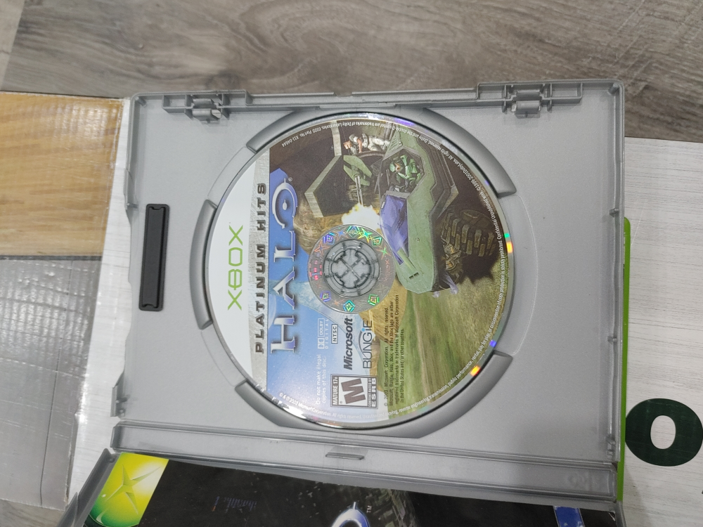 for Xbox and Xbox 360 gamr