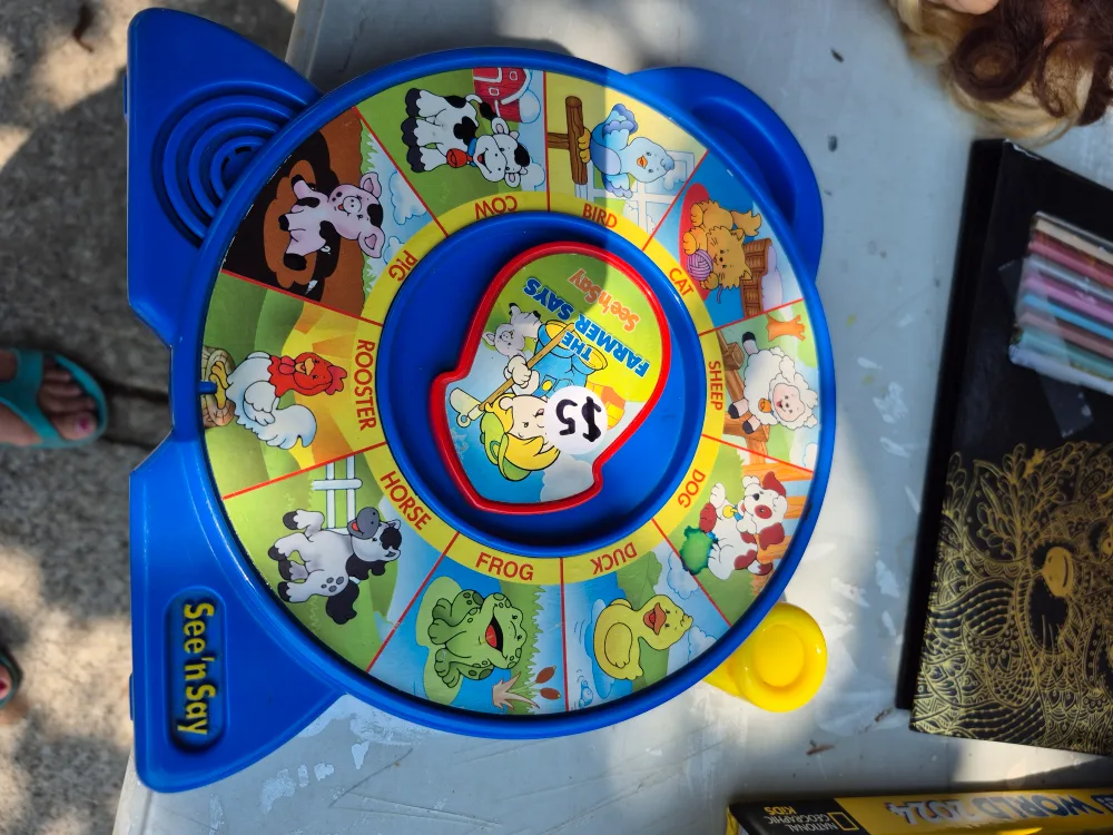 See 'n Say The Farmer Says Toy thumbnail