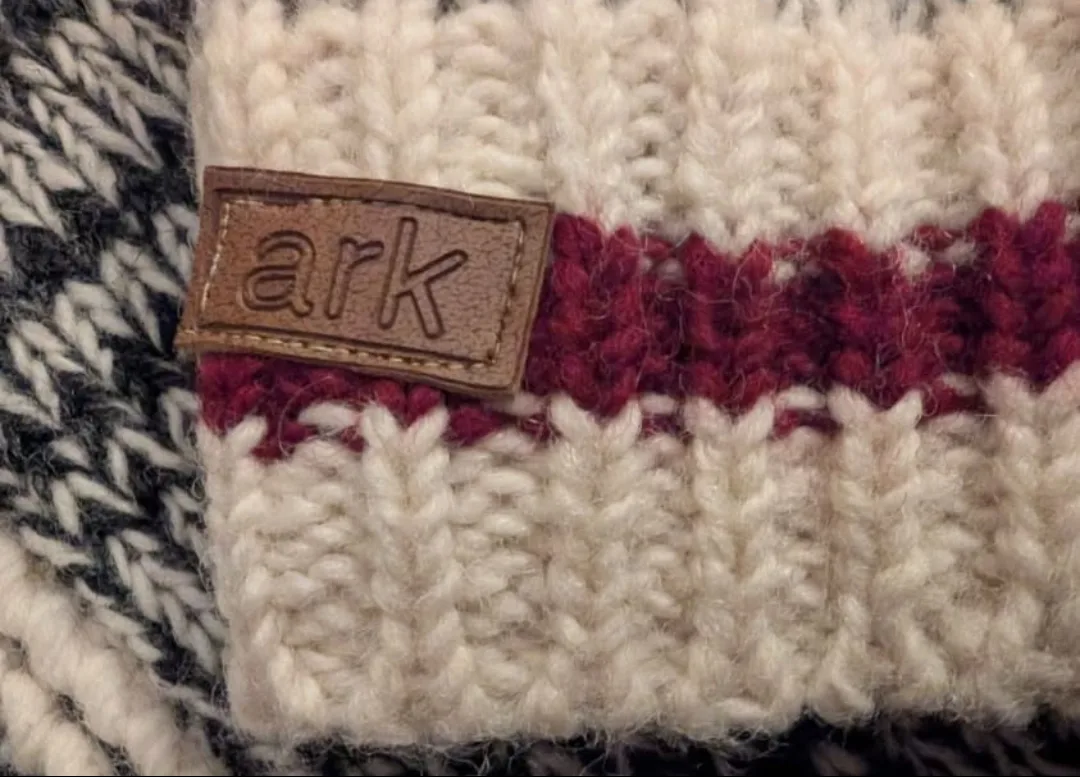 ARK Imports Unisex Sweater - New Zealand Wool image indicator(8)