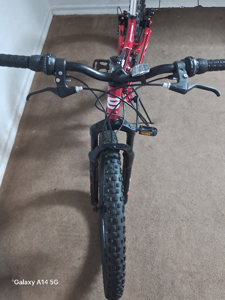Supercycle Scrambler DS Mountain Bike - Red - photo 4