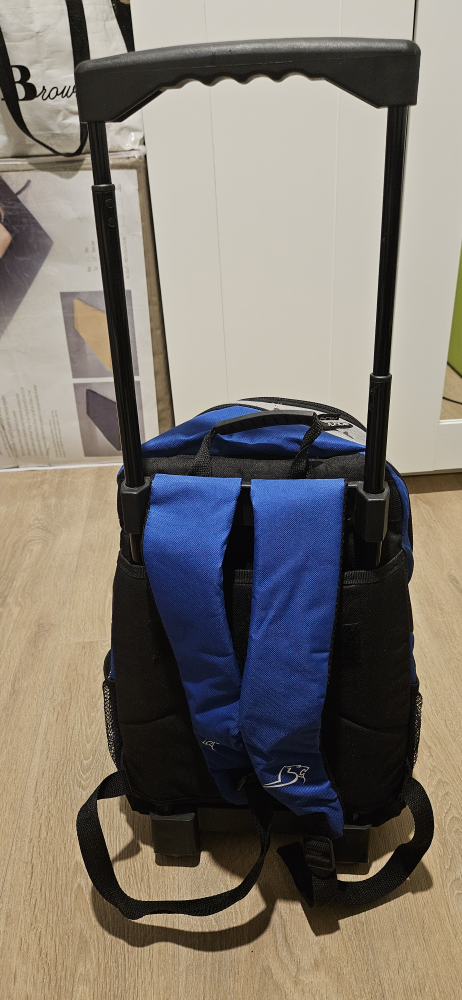 Royal Blue Rolling Backpack - photo 2