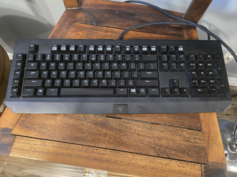 Razer BlackWidow Chroma Mechanical Keyboard