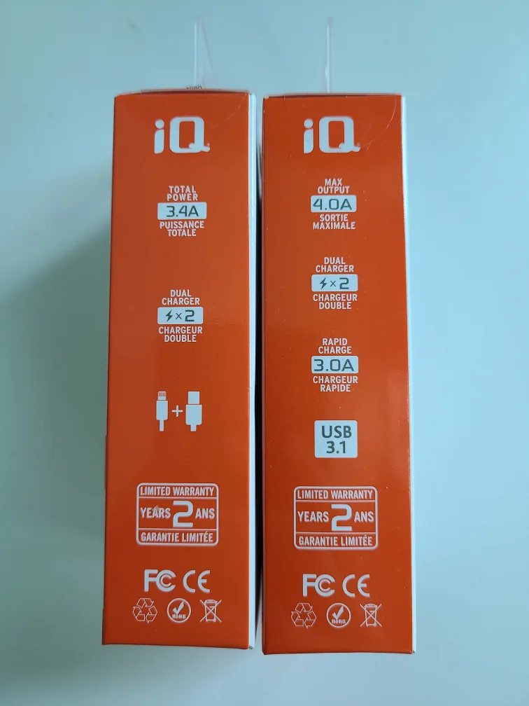 New iQ Mobile Power Rapid In-Car Charger image indicator(3)