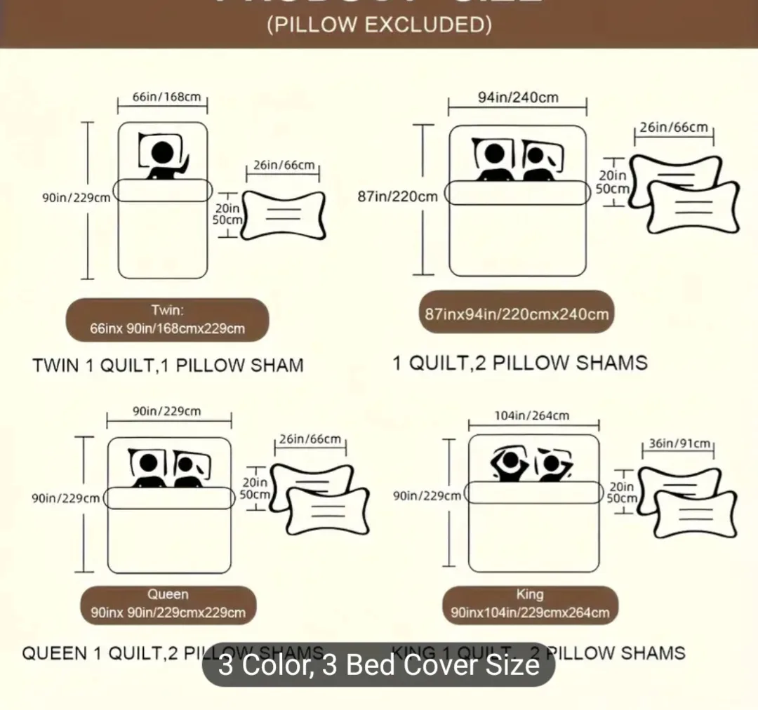 Floral Patchwork Quilt with Pillow Shams image indicator(4)