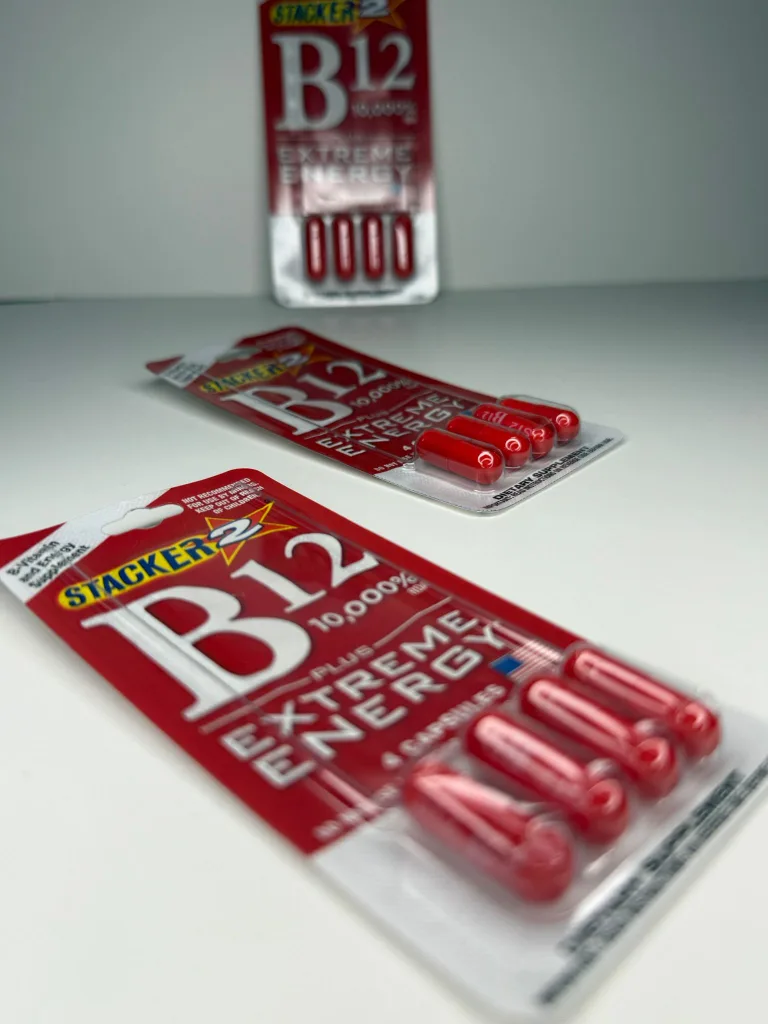Stacker2 B12 Extreme Energy Capsules thumbnail