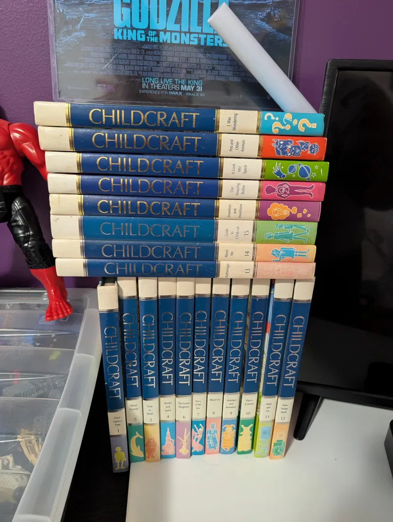 Childcraft Book Set thumbnail