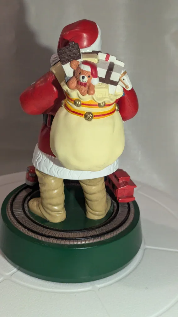 Coca-Cola Santa Claus Die Cast Animated bank 🇨🇦 image indicator(4)