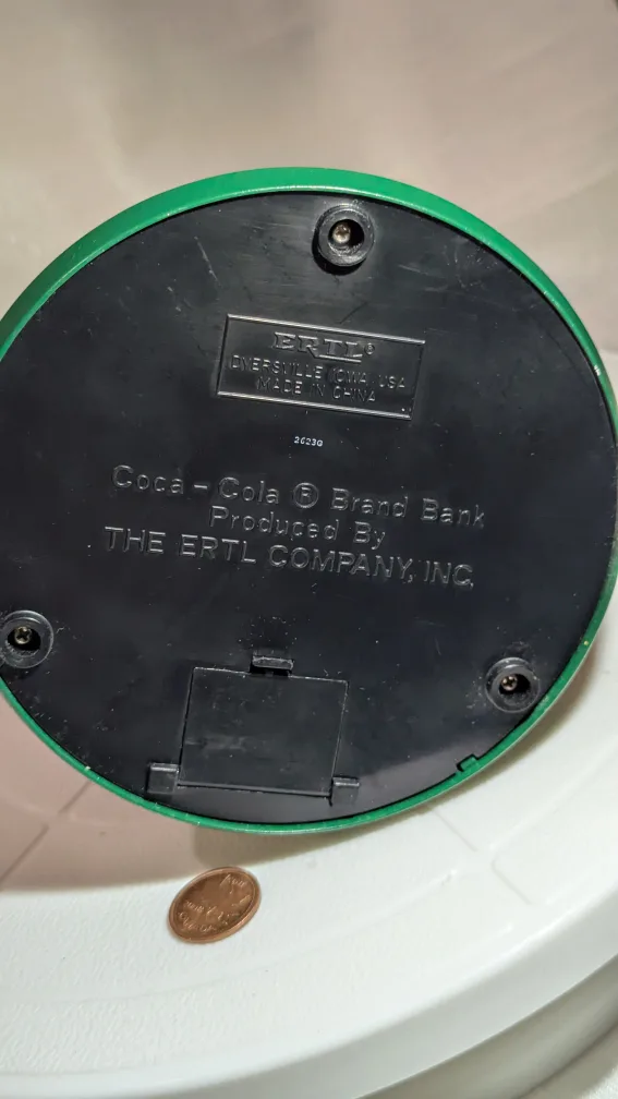 Coca-Cola Santa Claus Die Cast Animated bank 🇨🇦 image indicator(7)
