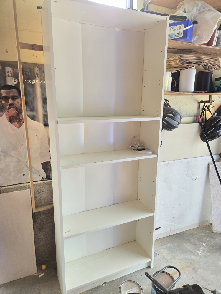 White Bookcase