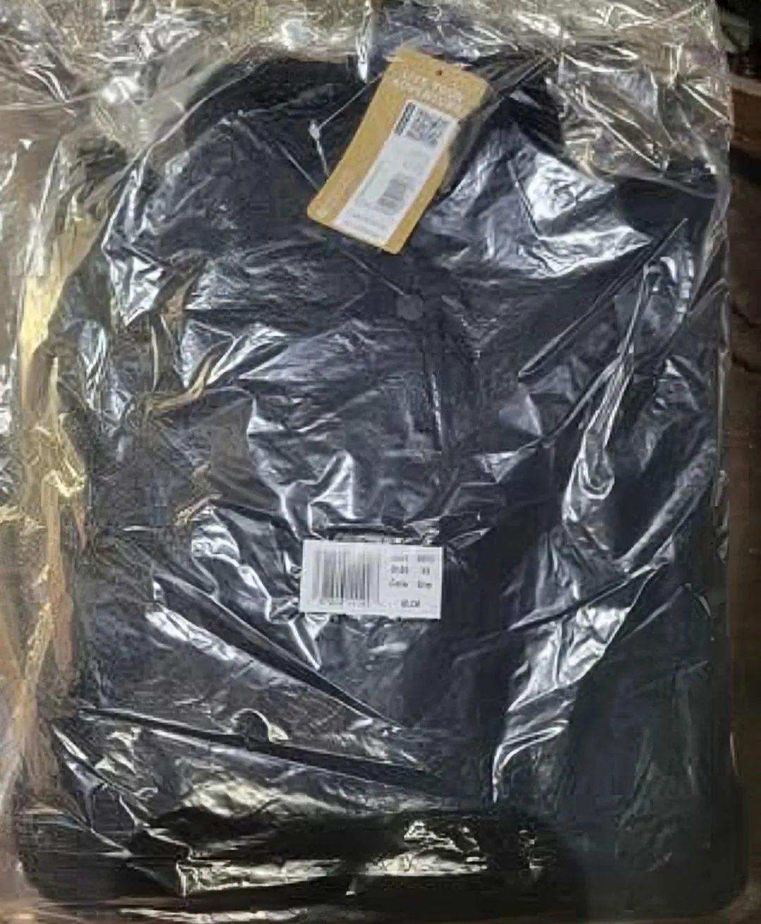 XS Women's Cabinscape Fleece Pullover (BLACK) thumbnail