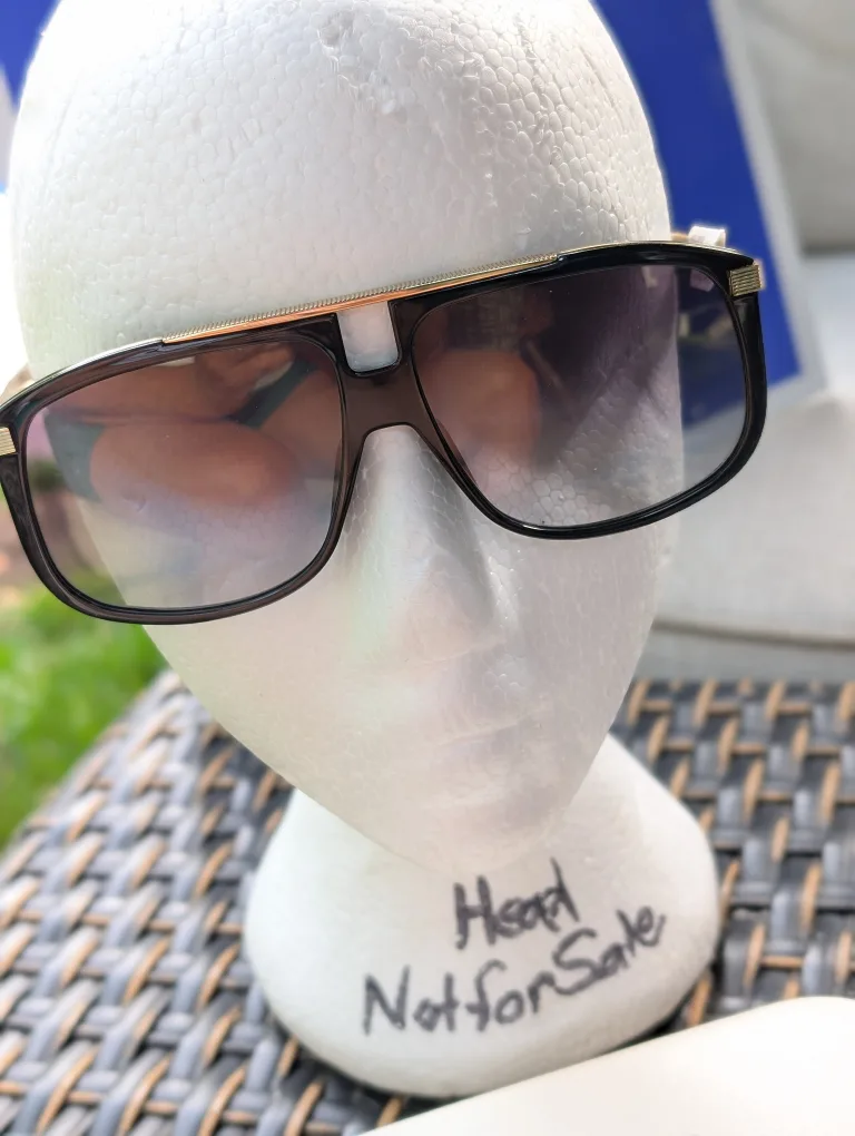 Marc Jacobs MARC 243/S Black Gold Sunglasses thumbnail
