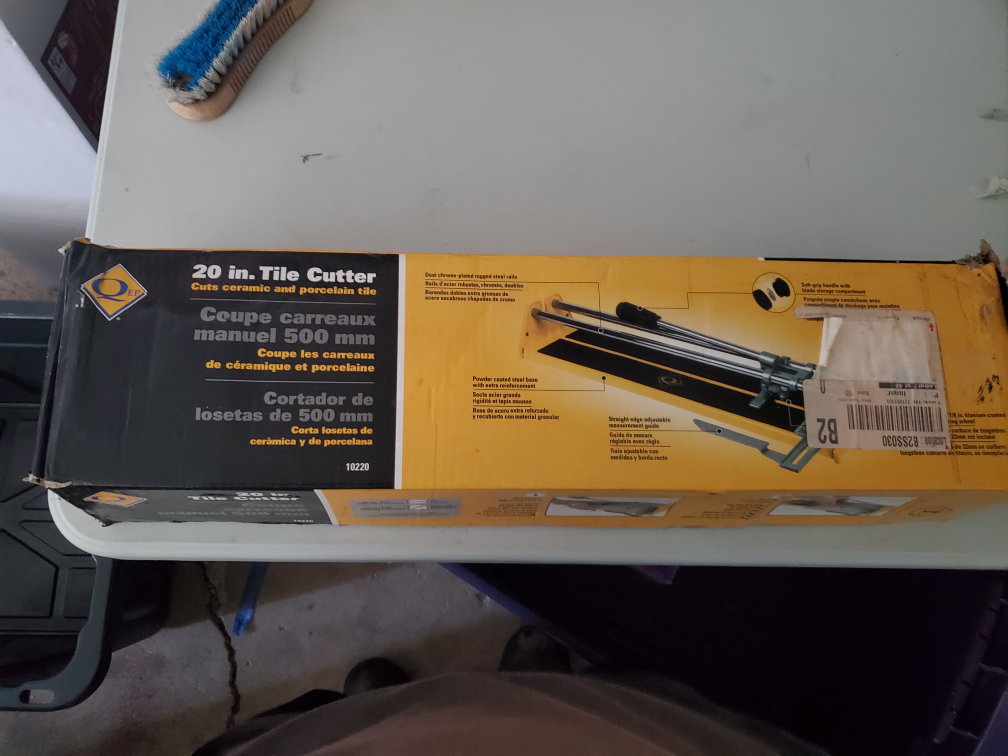 QEP 20 in. Tile Cutter