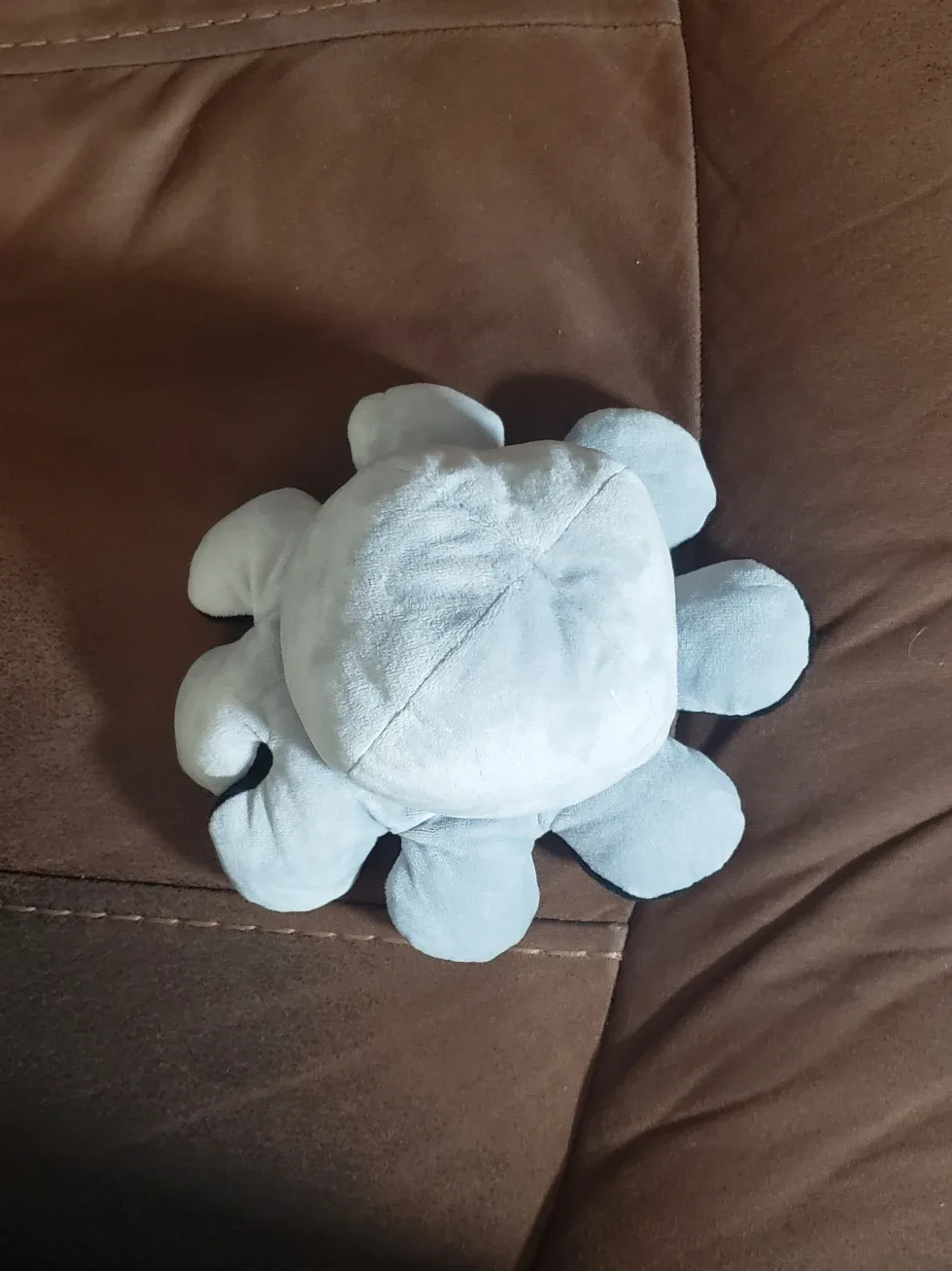 Stuffed Animal - Two-Sided Happy and Angry Octopus image indicator(4)