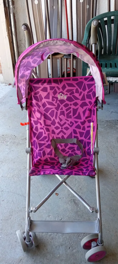 Lily Baby Stroller - Pink & Purple thumbnail