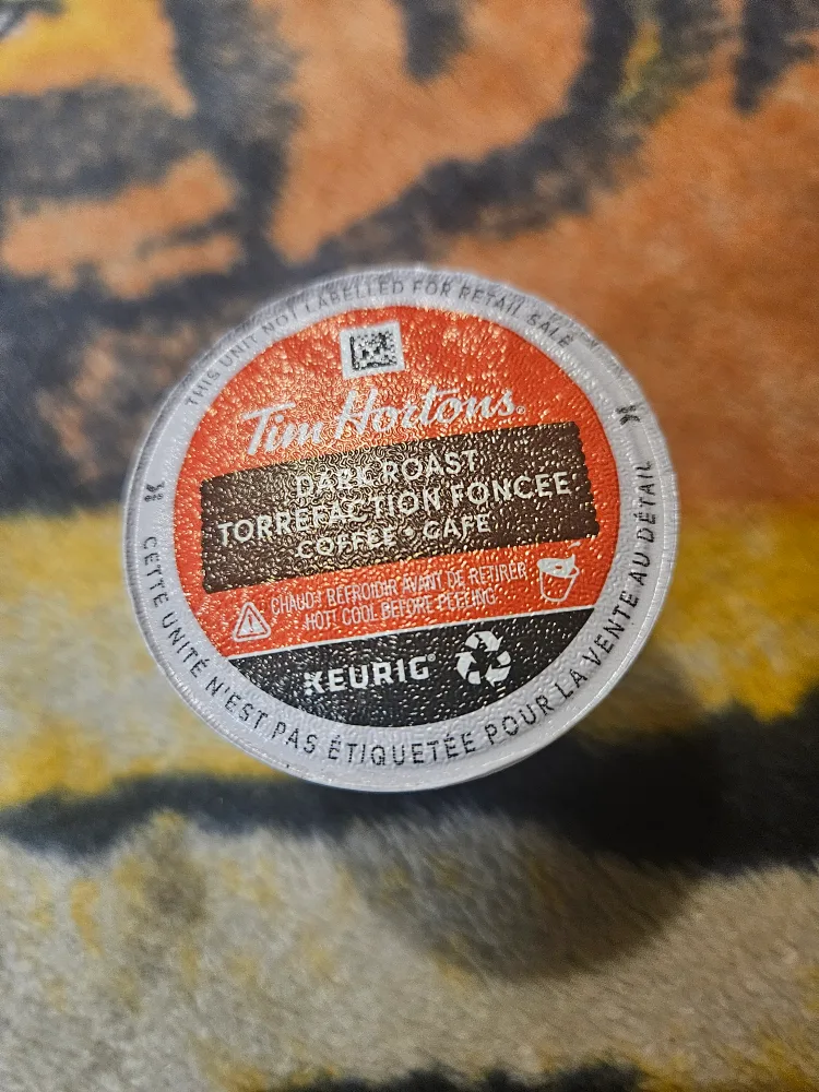 Tim Hortons Dark Roast Keurig Pod thumbnail