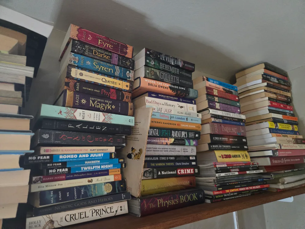 Books for sale! (message for prices) thumbnail