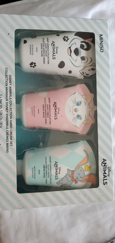 Disney animals collection hand cream set thumbnail