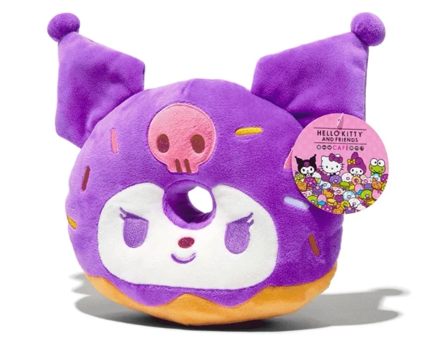 Kuromi Donut Plush - Hello Kitty and Friends thumbnail