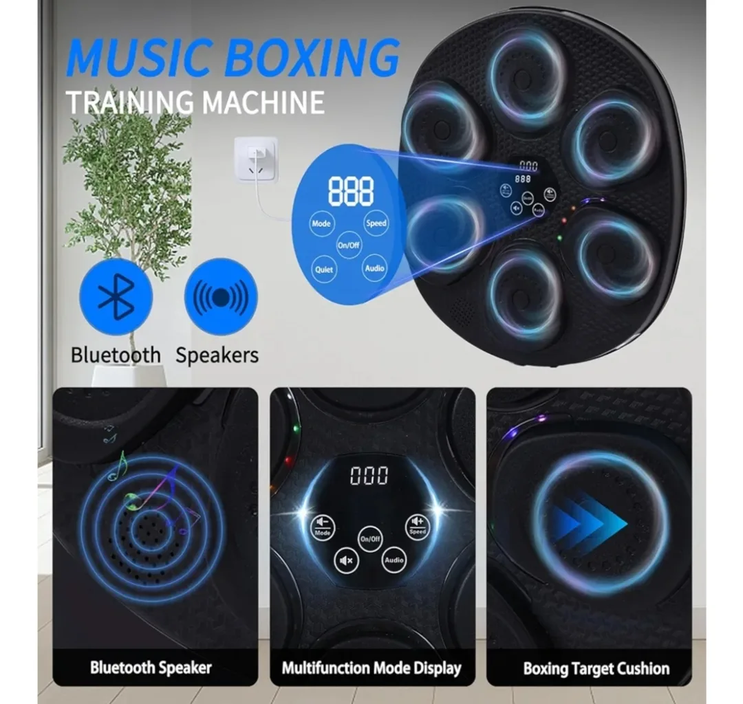 Music Boxing Training Machine thumbnail