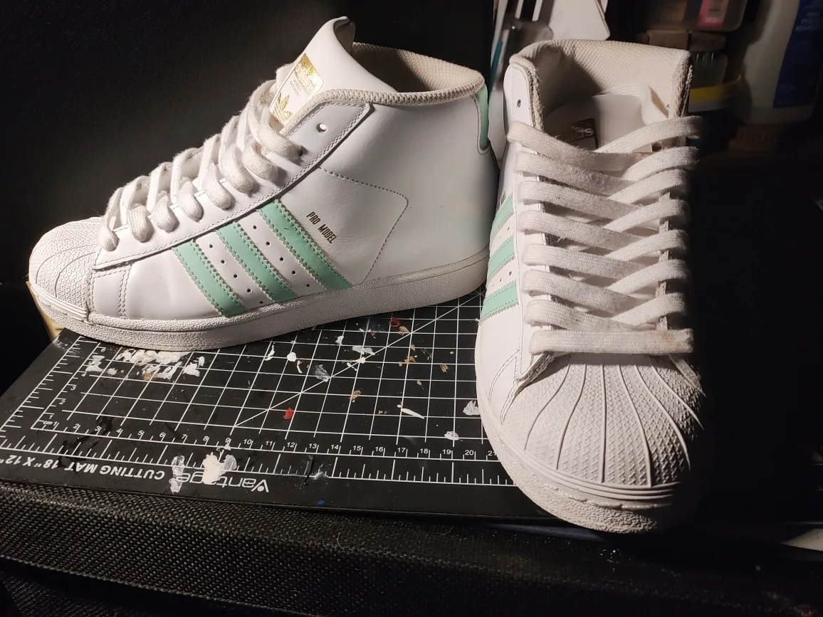 Adidas Pro Model High-Top Sneakers thumbnail