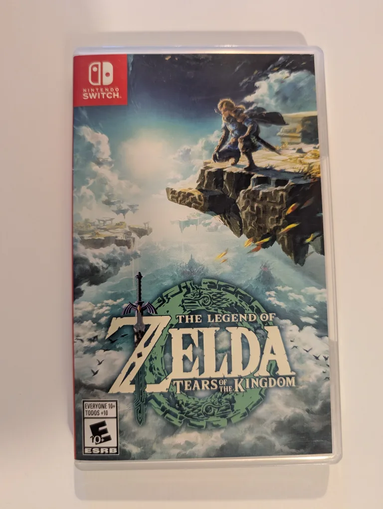Zelda Tears of the kingdom - new never used thumbnail
