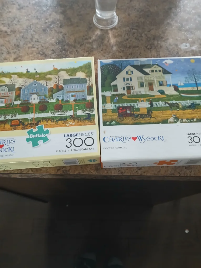 Buffalo & Charles Wysocki 300 Piece Puzzles thumbnail