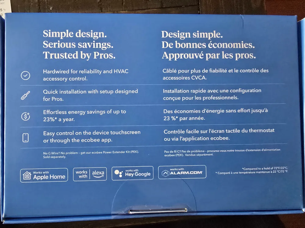 New Ecobee Smart Thermostat Lite image indicator(2)