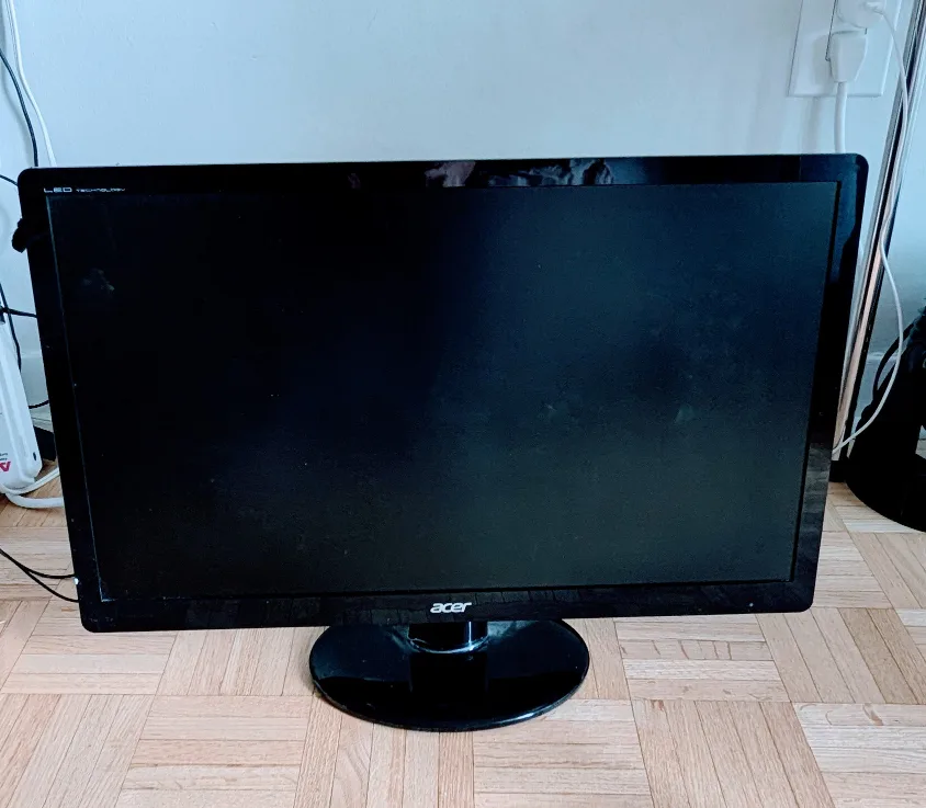 Acer LED Monitor - Black thumbnail