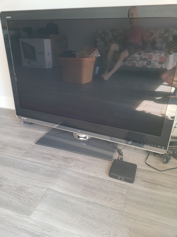 Sharp Aquos LCD TV