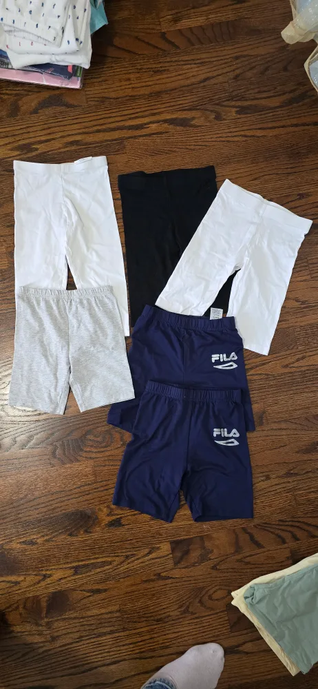 Girls' Bike Shorts - great condition Size 8 thumbnail