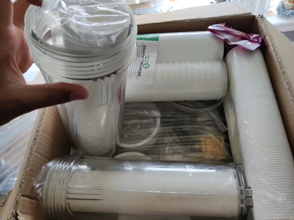 Fermtech Mini 2 Wine/Beer Filter Starter Kit thumbnail