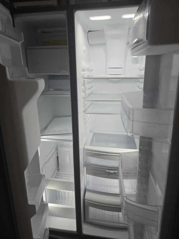GE Appliances Side-by-Side Refrigerator - photo 2