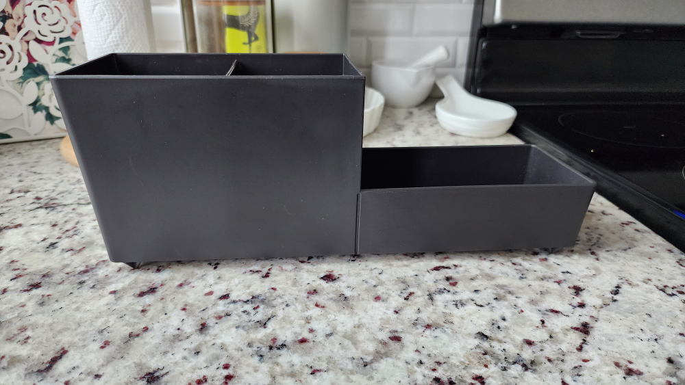 URGENT *Moving Sale* Kitchen Utensil Rack - Black