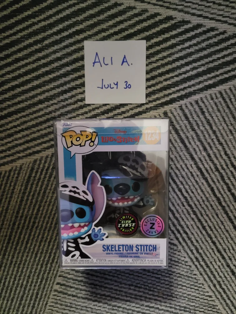 Funko Pop! Disney 110 Stitch #1234 Skeleton Stitch thumbnail