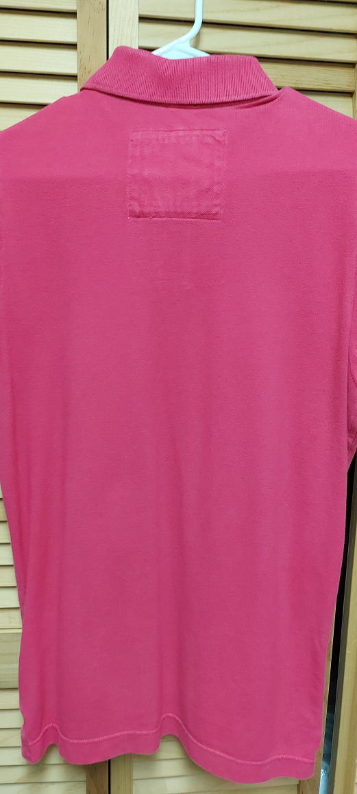 Abercrombie & Fitch Red Muscle Polo - Size L - photo 3