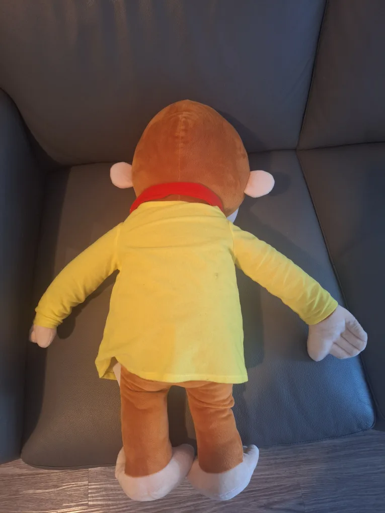 Curious George Plush Toy image indicator(2)