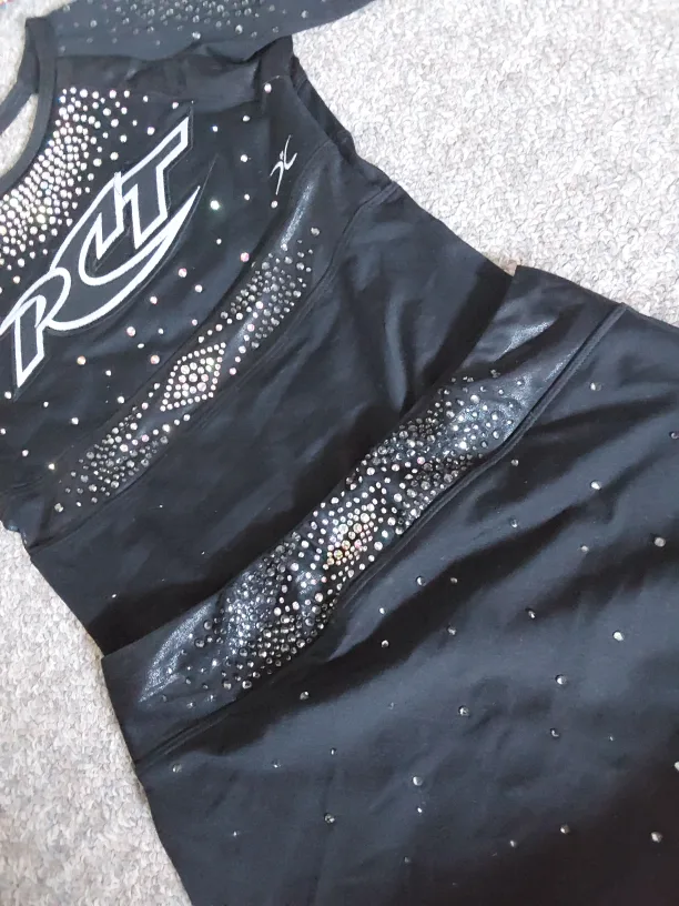 pct all - star cheer uniform adult xs image indicator(3)