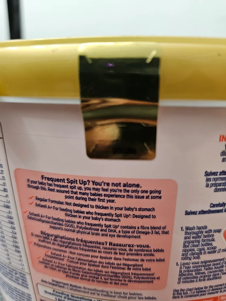 Enfamil A+ Spit Up Infant Formula image indicator(4)