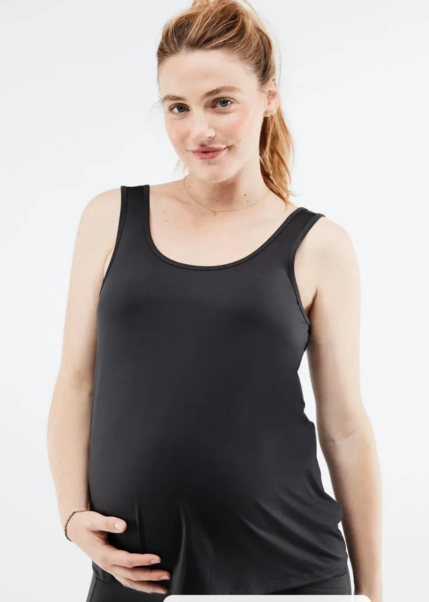 2 - Fabletics Mariel Maternity Tank - Size S thumbnail
