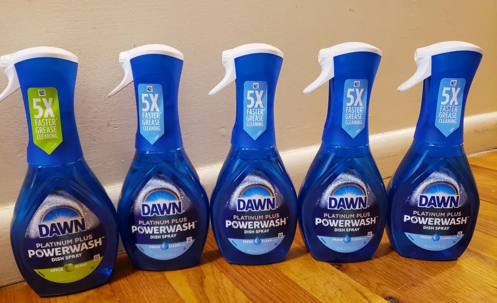 Dawn Platinum Powerwash Dish Spray thumbnail